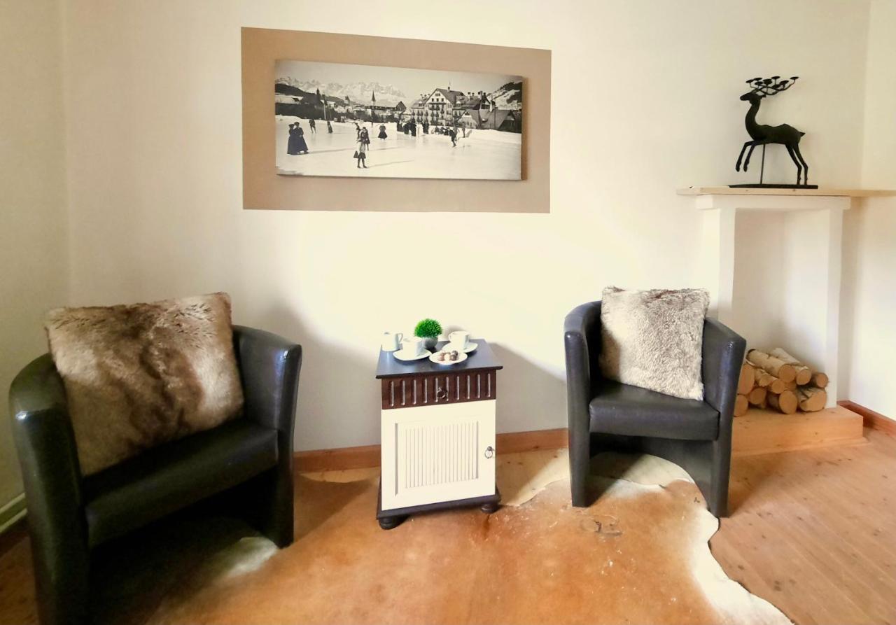 Kitzbuehel Apartments Haus Brugger Ngoại thất bức ảnh