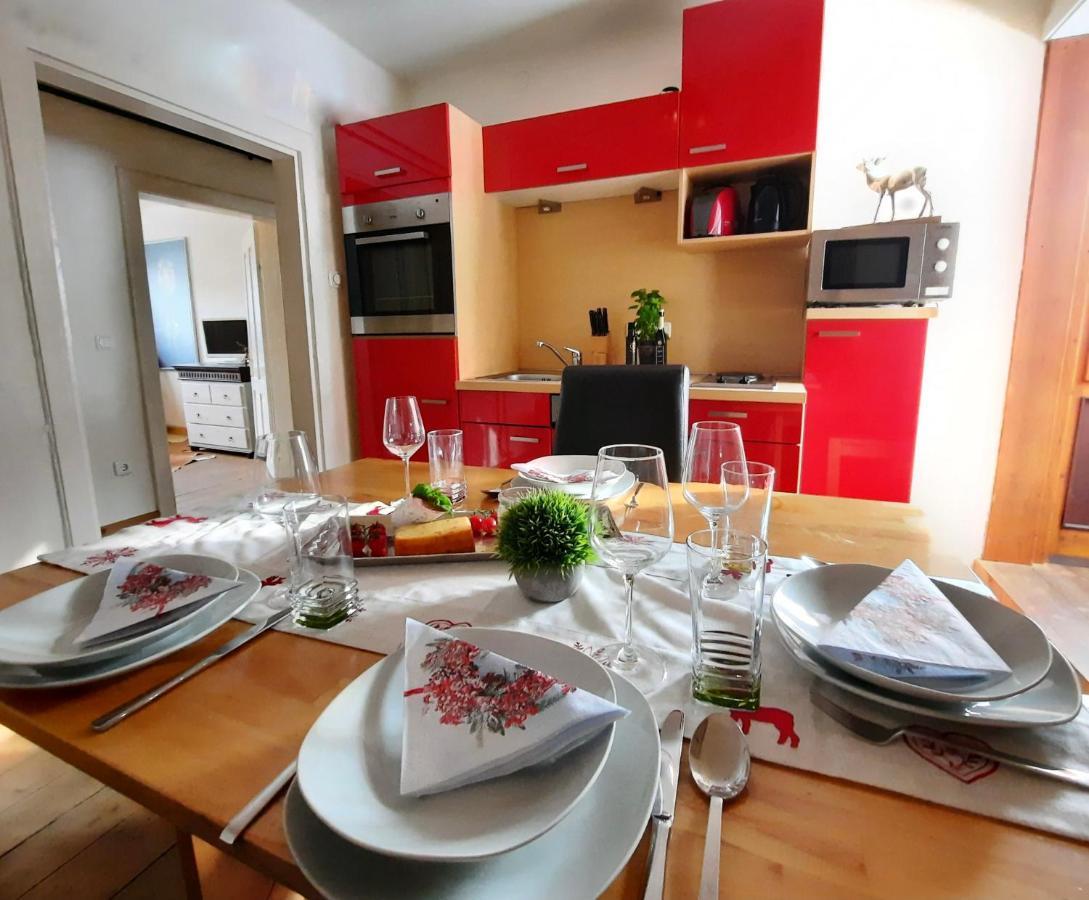 Kitzbuehel Apartments Haus Brugger Ngoại thất bức ảnh