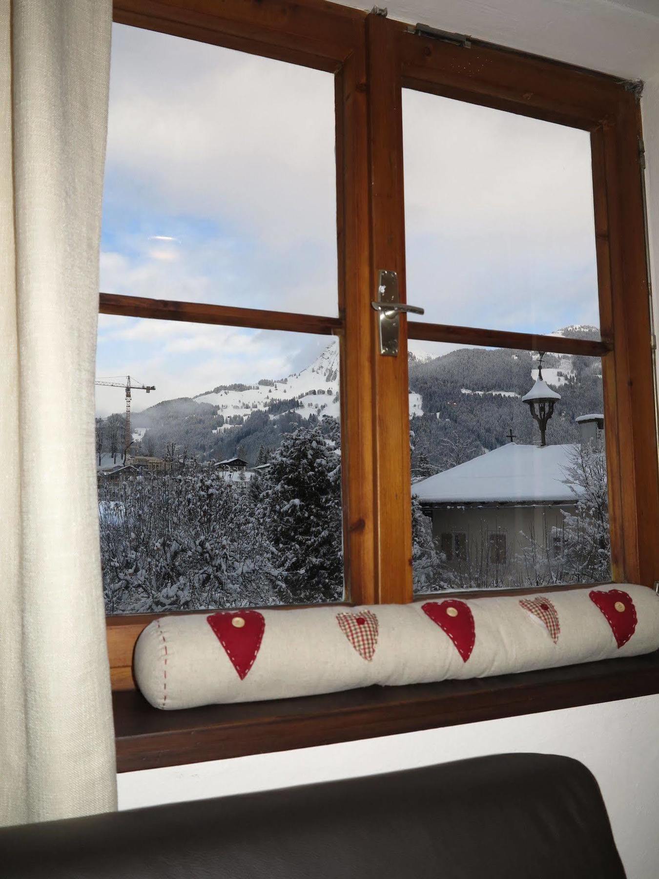 Kitzbuehel Apartments Haus Brugger Ngoại thất bức ảnh